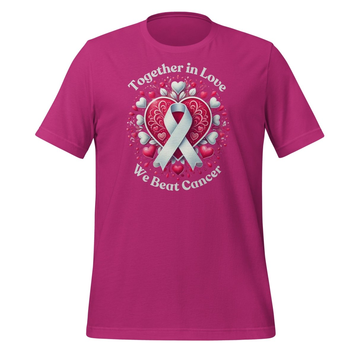 Lung Cancer Love Tee - JohnVsGBMBerryS