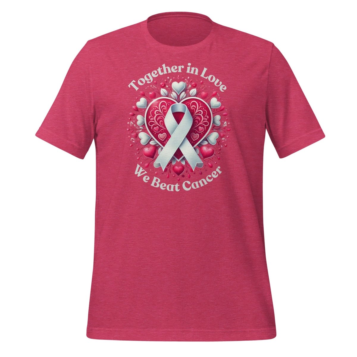 Lung Cancer Love Tee - JohnVsGBMHeather RaspberryS