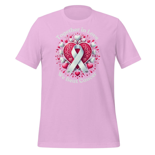 Lung Cancer Love Tee - JohnVsGBMLilacS