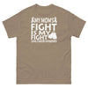 Lung Cancer My Mom's Fight Tee - JohnVsGBMBrown SavanaS