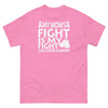 Lung Cancer My Mom's Fight Tee - JohnVsGBMAzaleaS