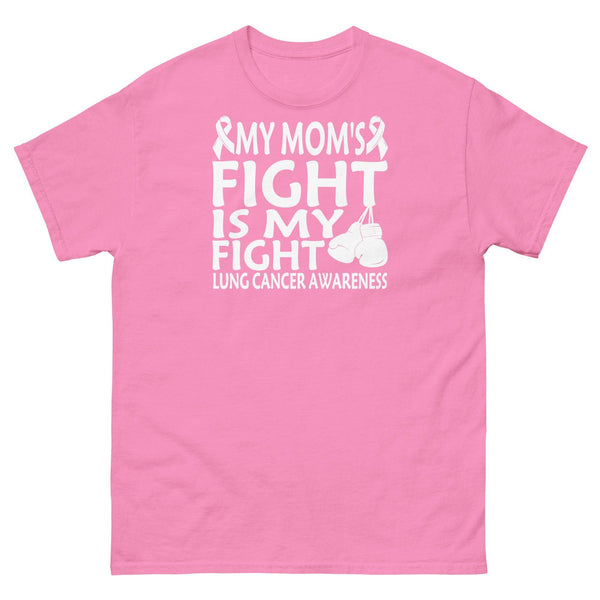 Lung Cancer My Mom's Fight Tee - JohnVsGBMAzaleaS