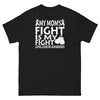 Lung Cancer My Mom's Fight Tee - JohnVsGBMBlackS