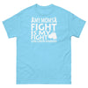 Lung Cancer My Mom's Fight Tee - JohnVsGBMSkyS