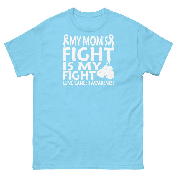 Lung Cancer My Mom's Fight Tee - JohnVsGBMSkyS