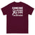 Lung Cancer Needs a Cure Tee - JohnVsGBMMaroonS