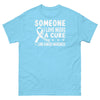 Lung Cancer Needs a Cure Tee - JohnVsGBMSkyS