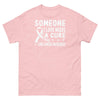 Lung Cancer Needs a Cure Tee - JohnVsGBMLight PinkS