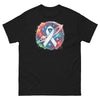 Lung Cancer Painted Galaxy Tee - JohnVsGBMBlackS