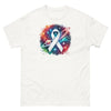 Lung Cancer Painted Galaxy Tee - JohnVsGBMWhiteS