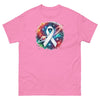 Lung Cancer Painted Galaxy Tee - JohnVsGBMAzaleaS