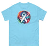 Lung Cancer Painted Galaxy Tee - JohnVsGBMSkyS