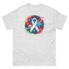 Lung Cancer Painted Galaxy Tee - JohnVsGBMAshS