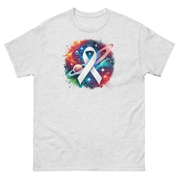 Lung Cancer Painted Galaxy Tee - JohnVsGBMAshS