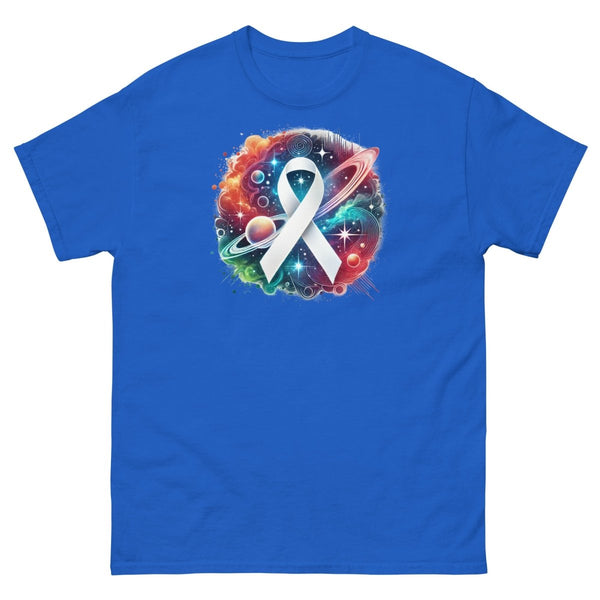 Lung Cancer Painted Galaxy Tee - JohnVsGBMRoyalS