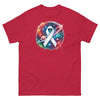 Lung Cancer Painted Galaxy Tee - JohnVsGBMCardinalS