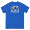 Lung Cancer Peace Love Cure Tee - JohnVsGBMRoyalS