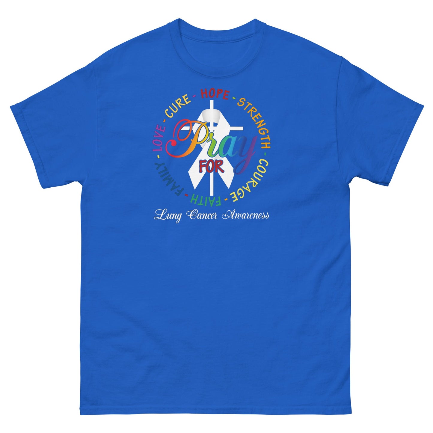 Lung Cancer Pray Tee - JohnVsGBMRoyalS