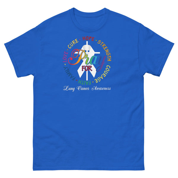 Lung Cancer Pray Tee - JohnVsGBMRoyalS