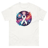 Lung Cancer Space Smoke Galaxy Tee - JohnVsGBMWhiteS