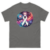 Lung Cancer Space Smoke Galaxy Tee - JohnVsGBMCharcoalS