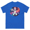 Lung Cancer Space Smoke Galaxy Tee - JohnVsGBMRoyalS