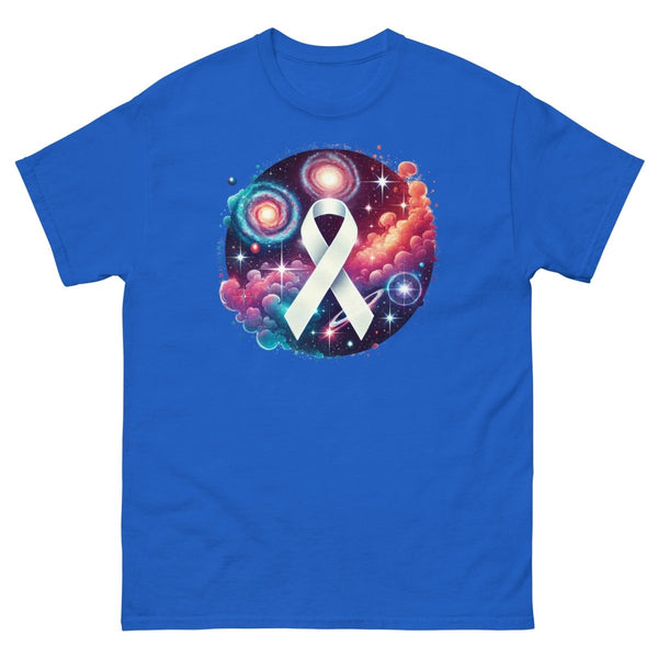 Lung Cancer Space Smoke Galaxy Tee - JohnVsGBMRoyalS