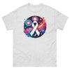 Lung Cancer Space Smoke Galaxy Tee - JohnVsGBMAshS