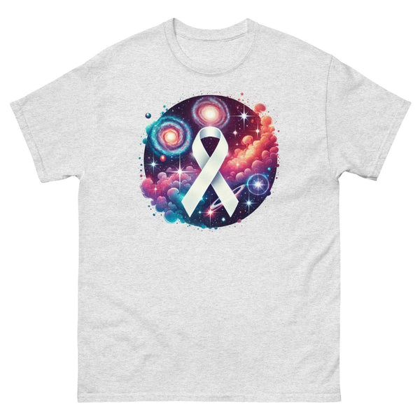 Lung Cancer Space Smoke Galaxy Tee - JohnVsGBMAshS