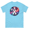 Lung Cancer Space Smoke Galaxy Tee - JohnVsGBMSkyS