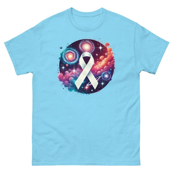 Lung Cancer Space Smoke Galaxy Tee - JohnVsGBMSkyS