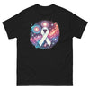 Lung Cancer Space Smoke Galaxy Tee - JohnVsGBMBlackS