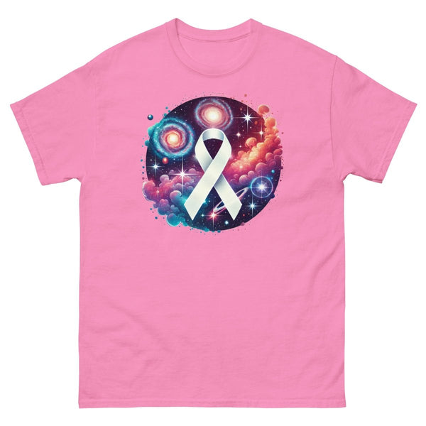 Lung Cancer Space Smoke Galaxy Tee - JohnVsGBMAzaleaS