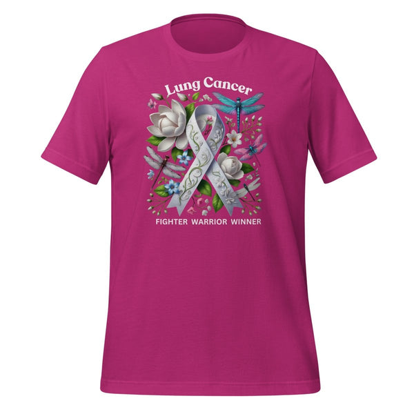 Lung Cancer Spring Tee - JohnVsGBMBerryS