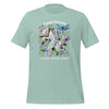 Lung Cancer Spring Tee - JohnVsGBMHeather Prism Dusty BlueS