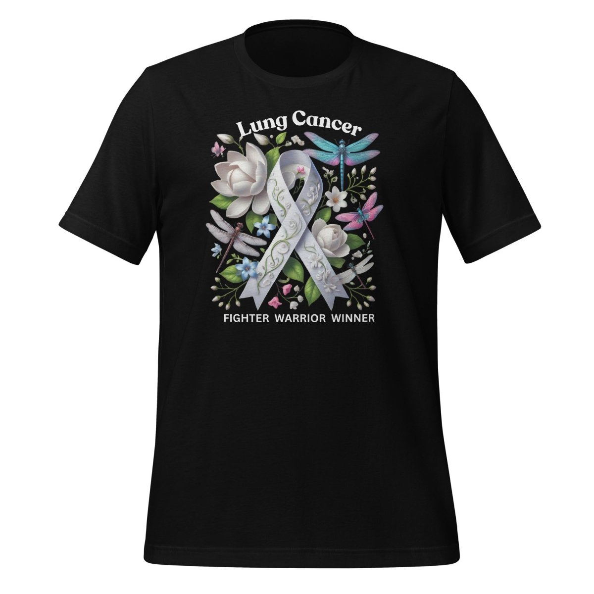 Lung Cancer Spring Tee - JohnVsGBMBlackS