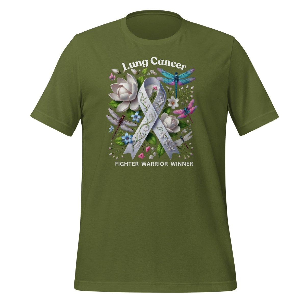 Lung Cancer Spring Tee - JohnVsGBMOliveS