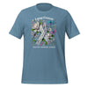 Lung Cancer Spring Tee - JohnVsGBMSteel BlueS