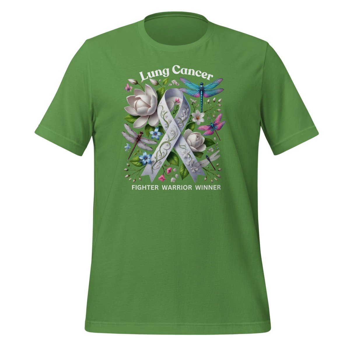 Lung Cancer Spring Tee - JohnVsGBMLeafS