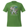 Lung Cancer Spring Tee - JohnVsGBMLeafS