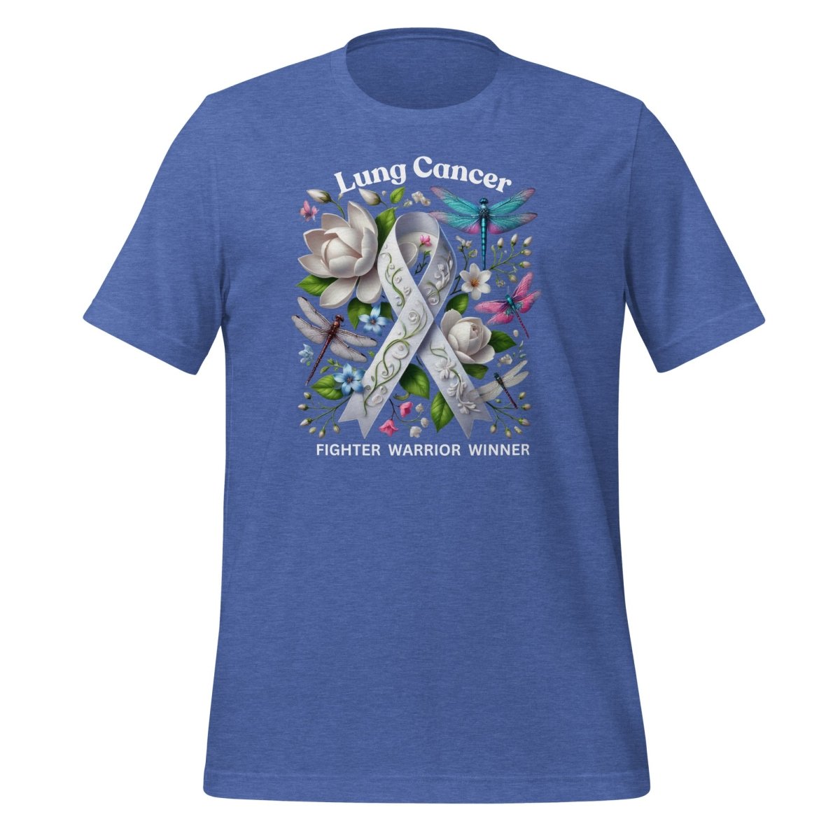 Lung Cancer Spring Tee - JohnVsGBMHeather True RoyalS