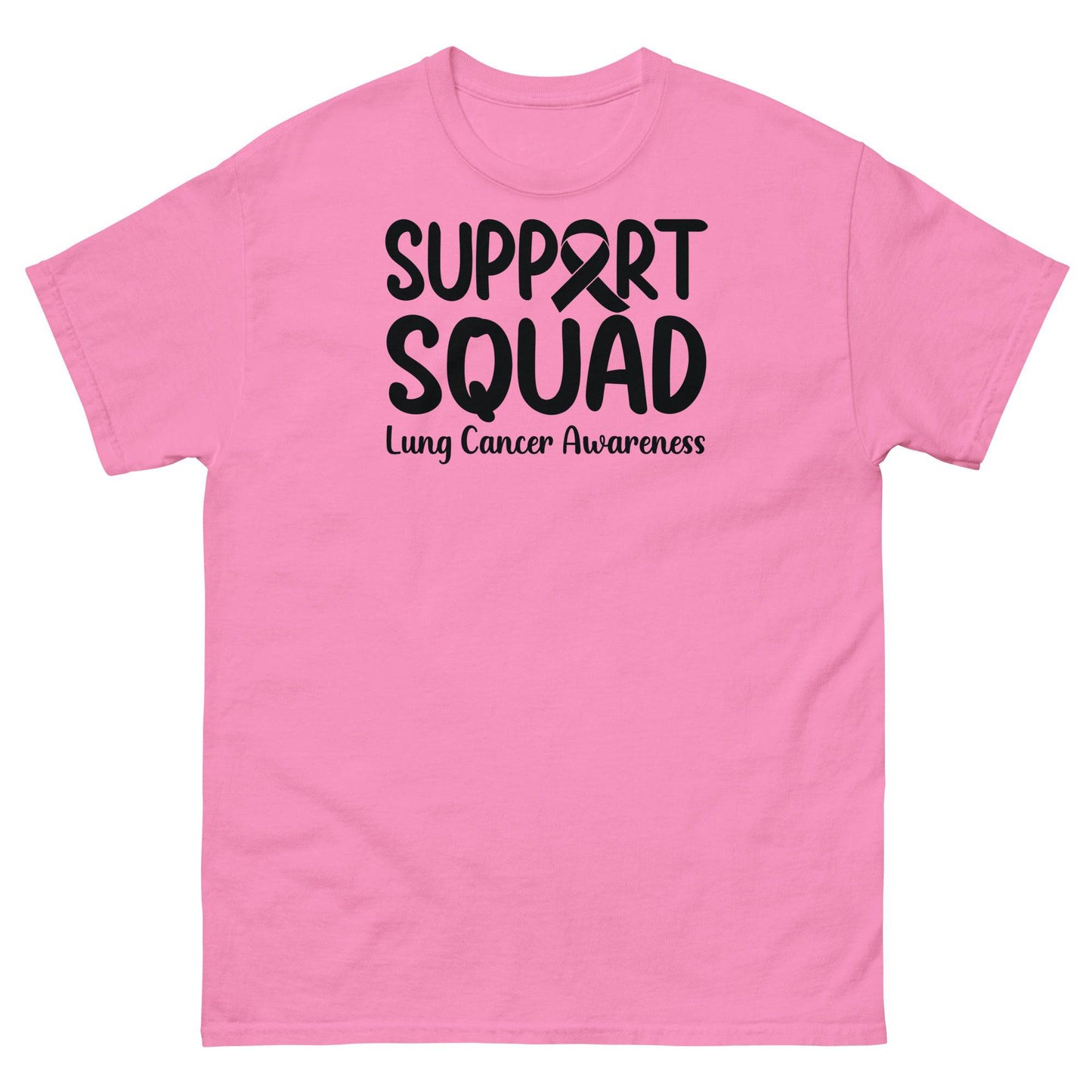 Lung Cancer Support Squad Classic Tee - JohnVsGBMAzaleaS