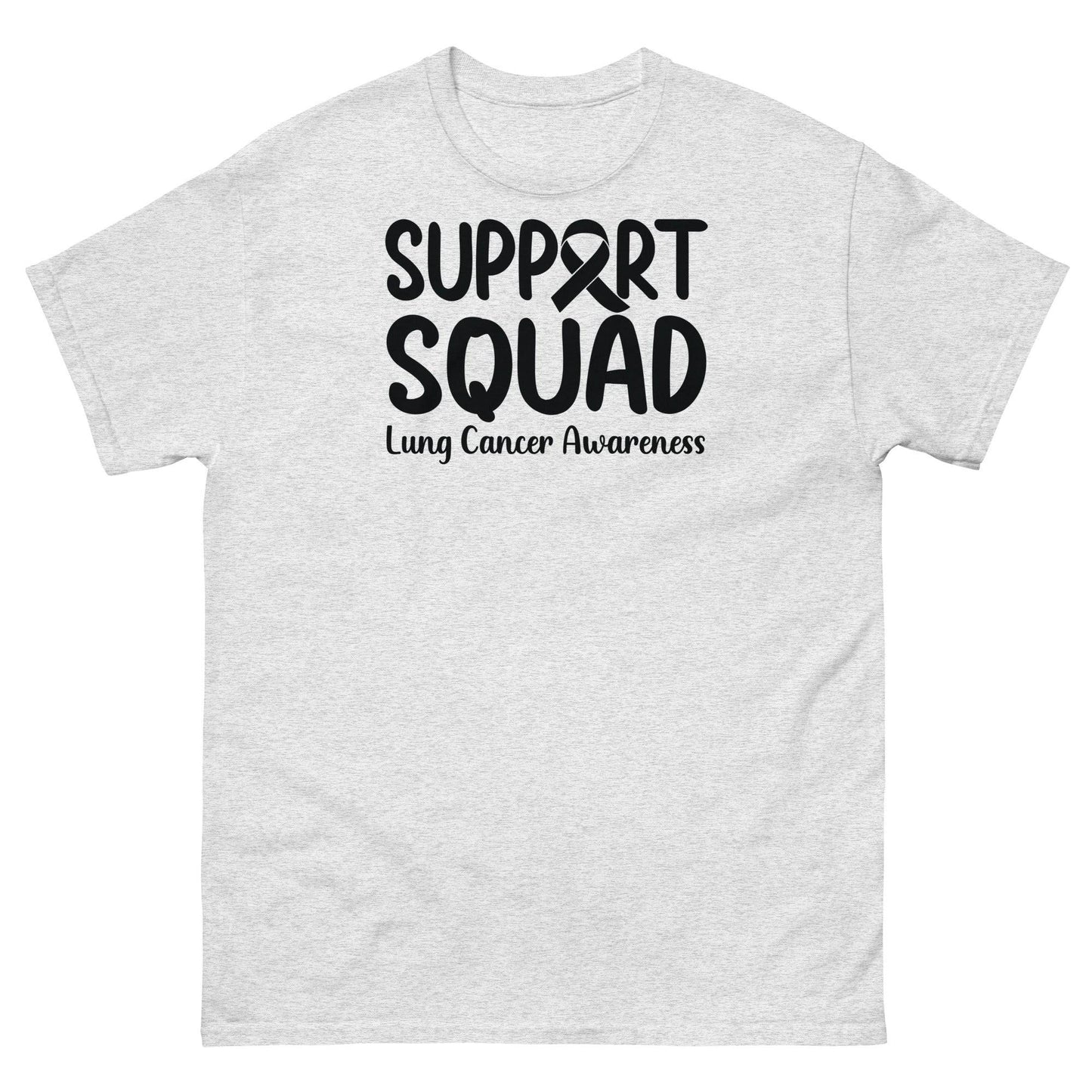 Lung Cancer Support Squad Classic Tee - JohnVsGBMAshS