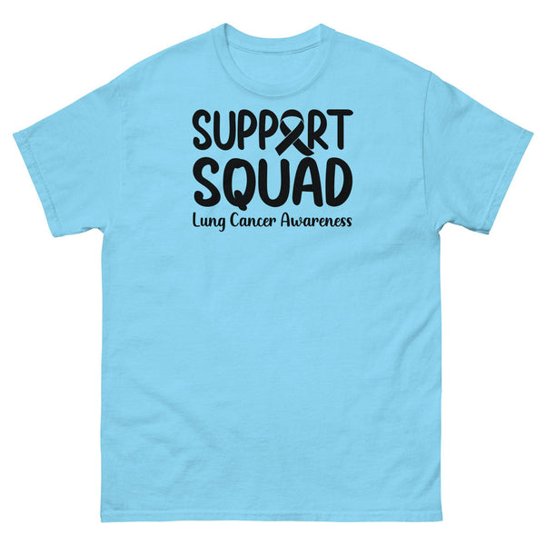 Lung Cancer Support Squad Classic Tee - JohnVsGBMSkyS