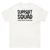 Lung Cancer Support Squad Classic Tee - JohnVsGBMWhiteS