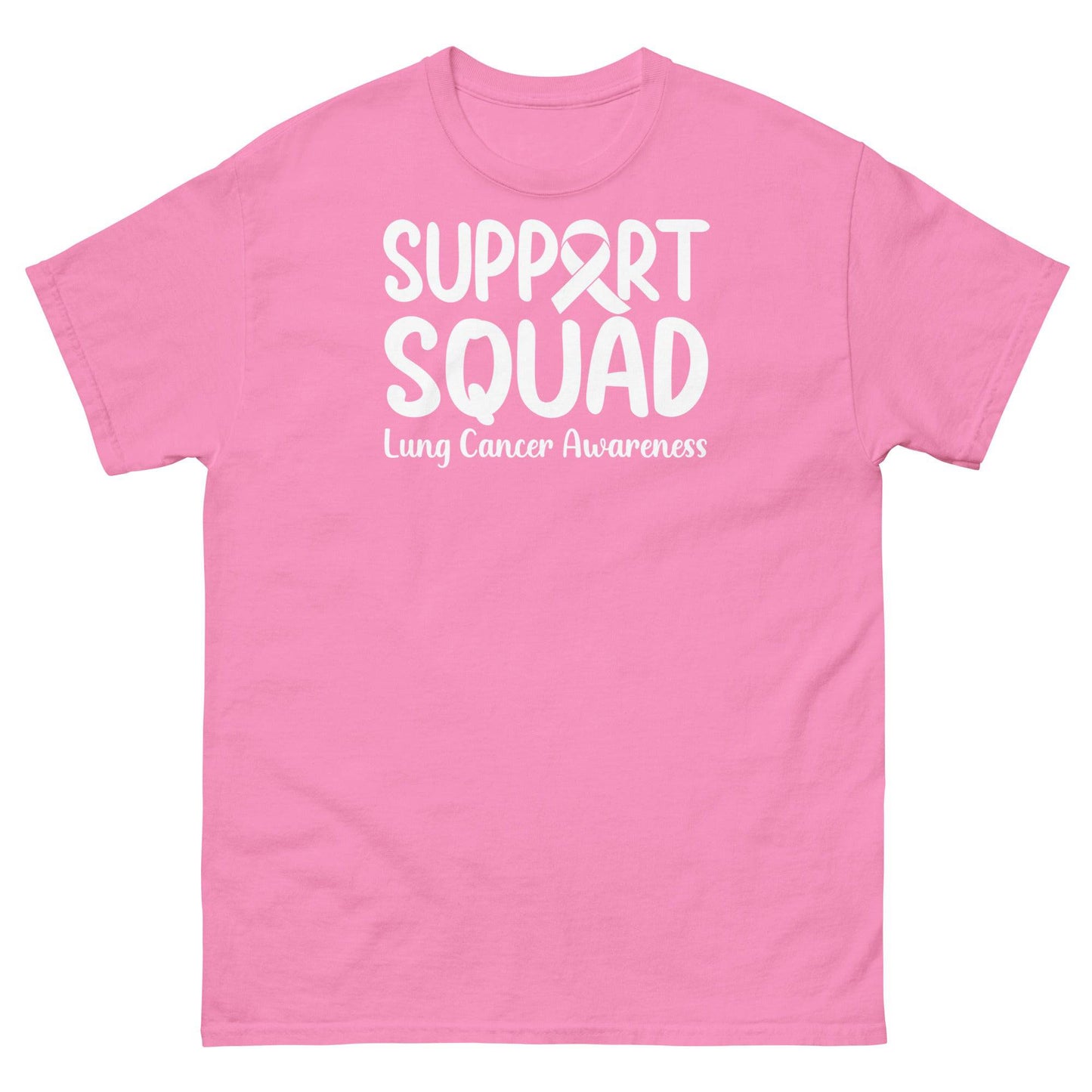 Lung Cancer Support Squad Tee - JohnVsGBMAzaleaS