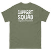 Lung Cancer Support Squad Tee - JohnVsGBMMilitary GreenS