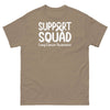 Lung Cancer Support Squad Tee - JohnVsGBMBrown SavanaS