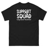 Lung Cancer Support Squad Tee - JohnVsGBMBlackS