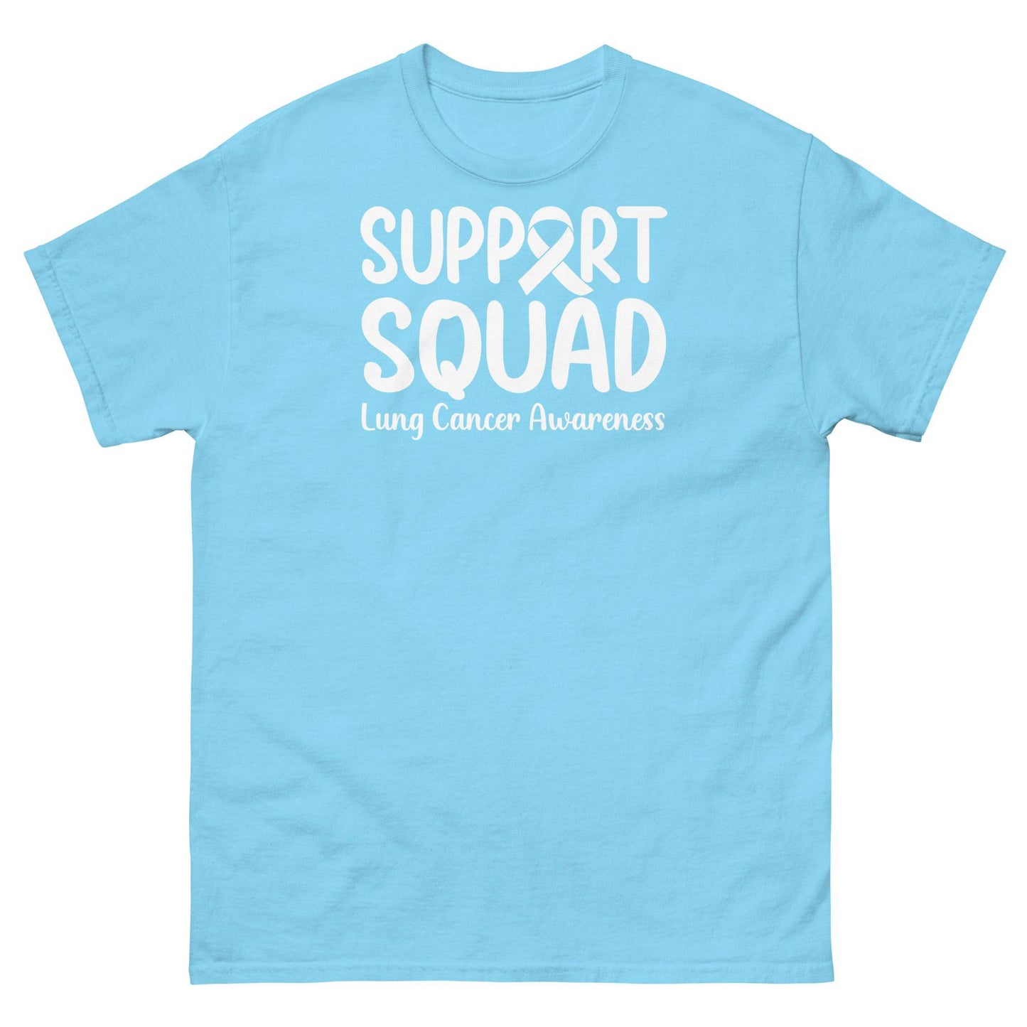 Lung Cancer Support Squad Tee - JohnVsGBMSkyS